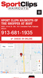 Mobile Screenshot of haircutmen151stoverlandparkks.com